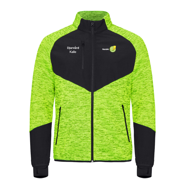Fleece visibility